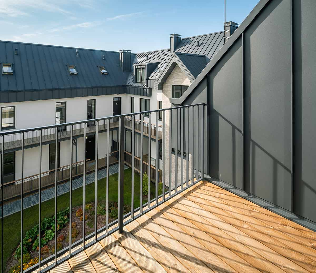 SANÁCIA BALKÓNOV A LODŽIÍ